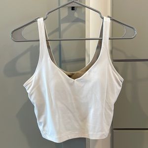 Lululemon Align Tank- White- Size 6